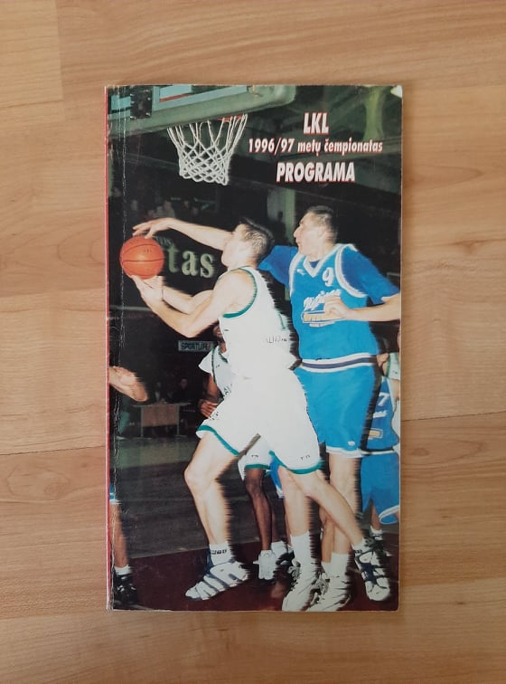 BC Šiauliai. LKL programa (1996-97 m.)